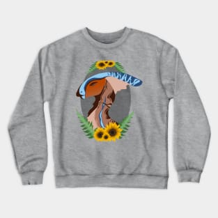 Parasunflower Crewneck Sweatshirt